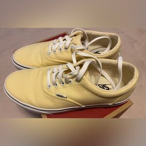 Vans Doheny Shoes Vanilla Custard Size 8 Men’s New With Box